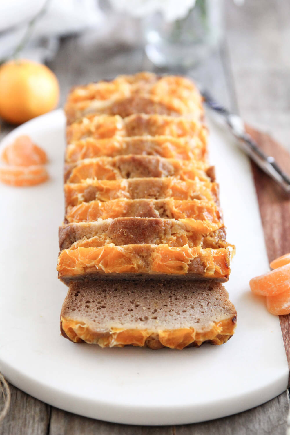 Gluten free Holiday Satsuma Loaf — Jessi's Kitchen