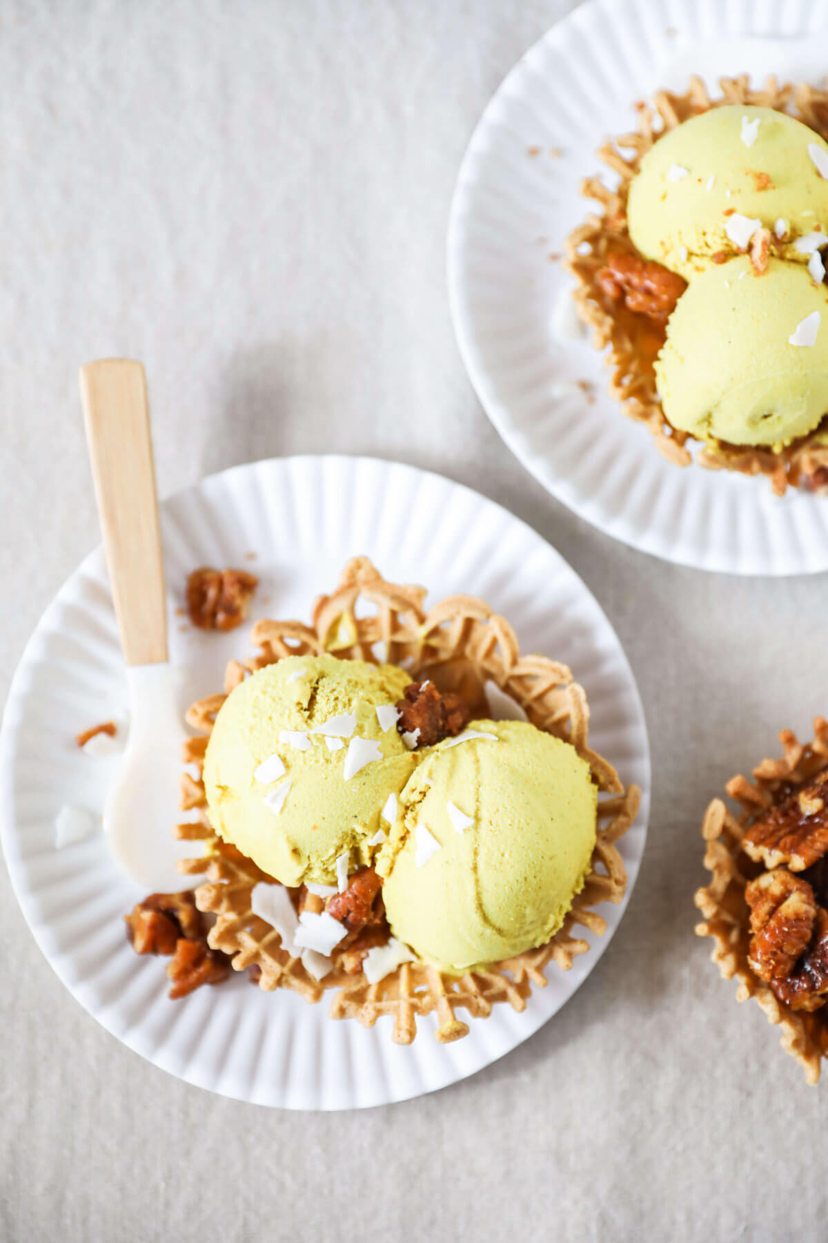 Vegan Turmeric Ginger Ice Cream — Jessi's Kitchen