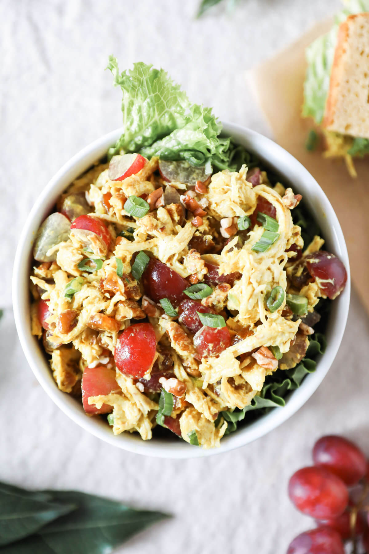 Curry Chicken Salad — Jessi's Kitchen