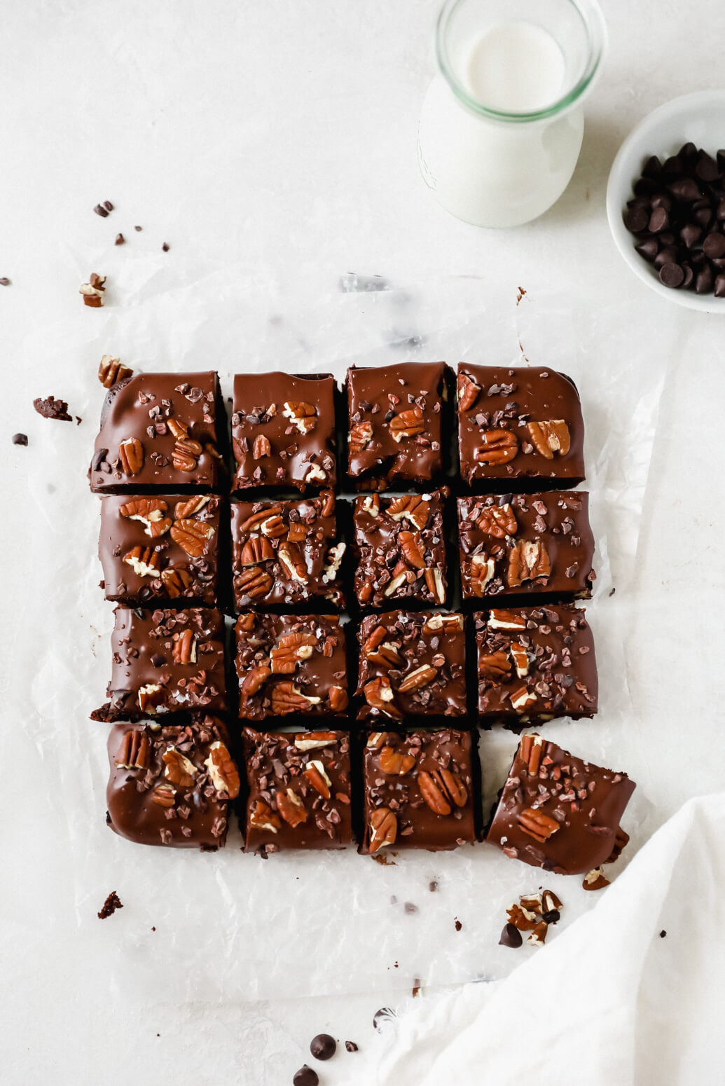 Almond Flour Ganache Brownies: Jessi's Kitchen