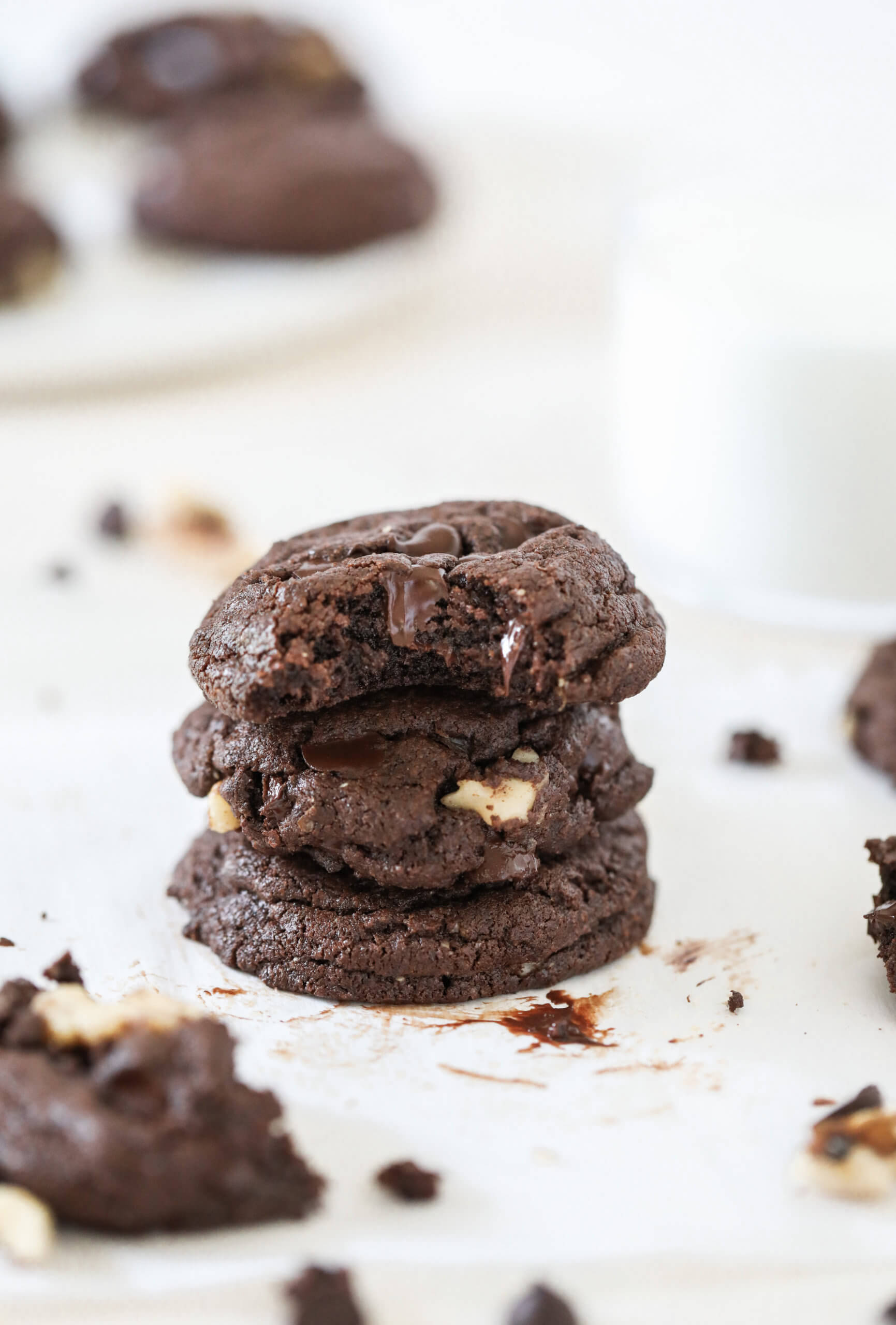 Chocolate Buckwheat Cookies — Jessi's Kitchen