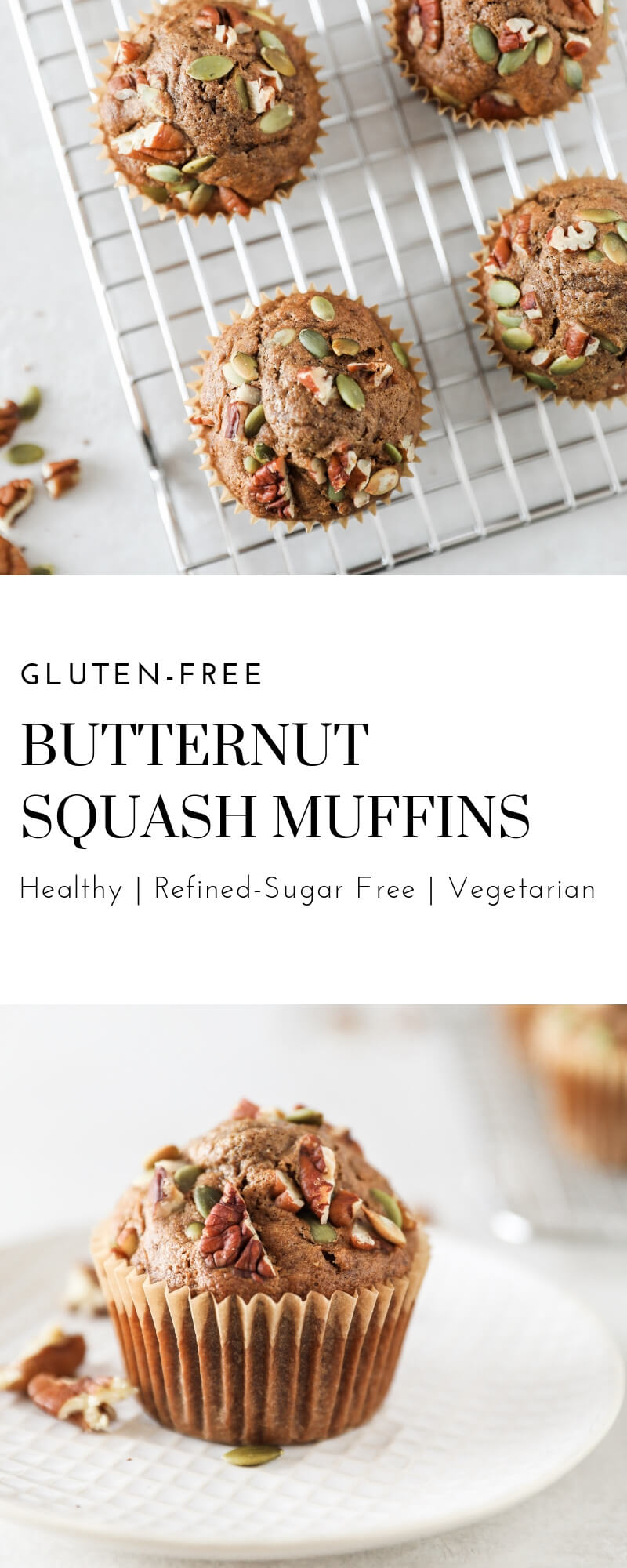 Gluten-free Butternut Squash Muffins