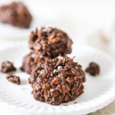 Salted Tahini No-Bake Cookies-image