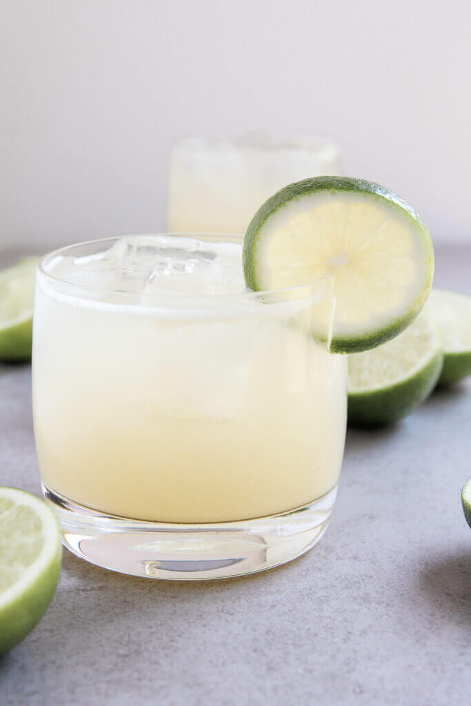 How to make ginger margaritas: Jessi's Kitchen