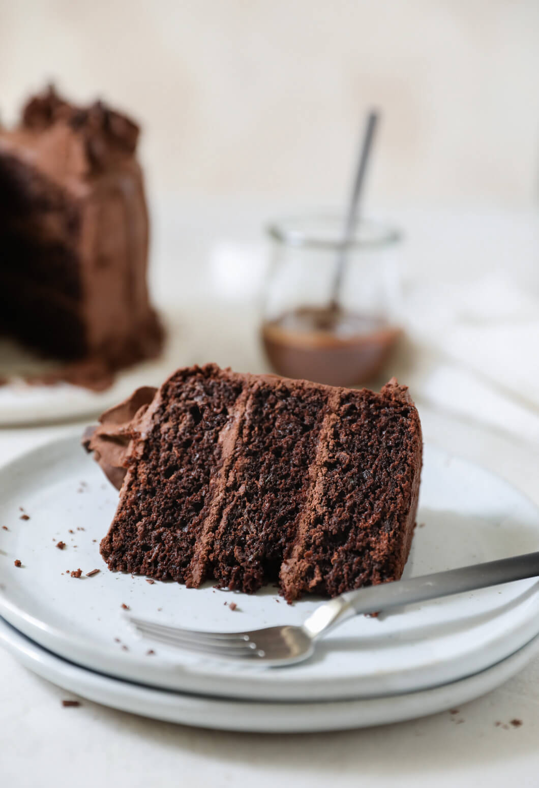 Oat Flour Chocolate Zucchini Cake: Jessi's Kitchen