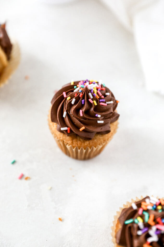 How to Make the Best Gluten-free Vanilla Cupcakes from Scratch: Jessi's Kitchen