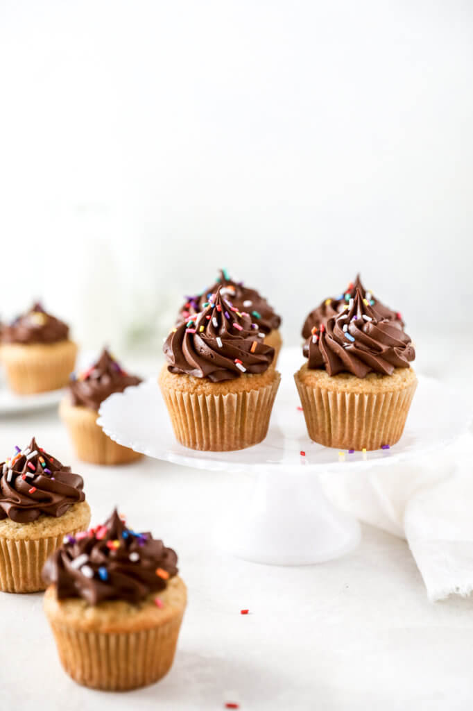 How to Make the Best Gluten-free Vanilla Cupcakes from Scratch: Jessi's Kitchen