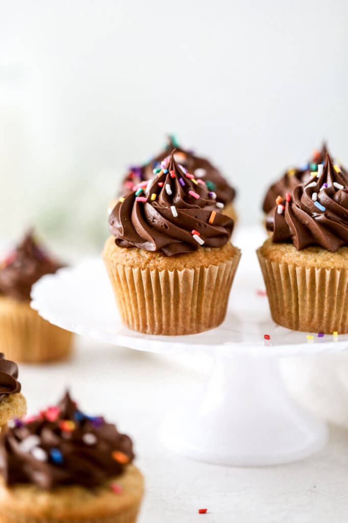 How to Make the Best Gluten-free Vanilla Cupcakes from Scratch: Jessi's Kitchen