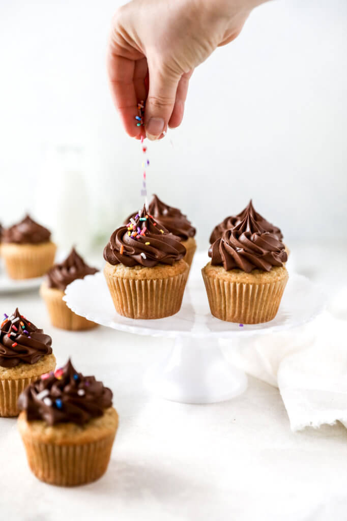 How to Make the Best Gluten-free Vanilla Cupcakes from Scratch: Jessi's Kitchen