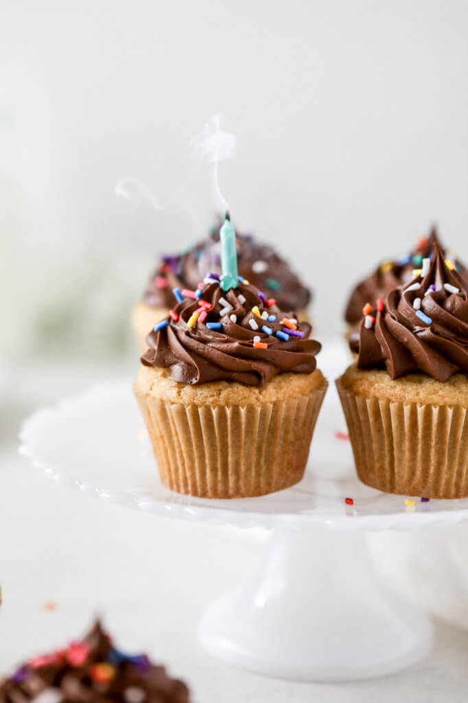 How to Make the Best Gluten-free Vanilla Cupcakes from Scratch: Jessi's Kitchen