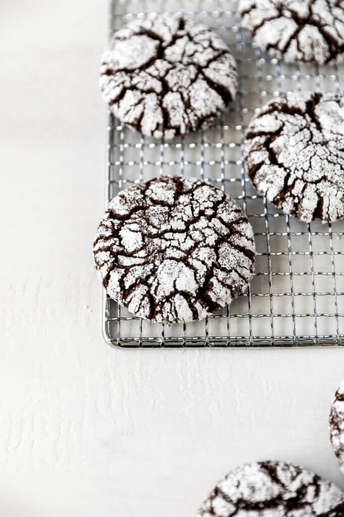 Gluten-free Chocolate Crinkle Cookies: Jessi's Kitchen