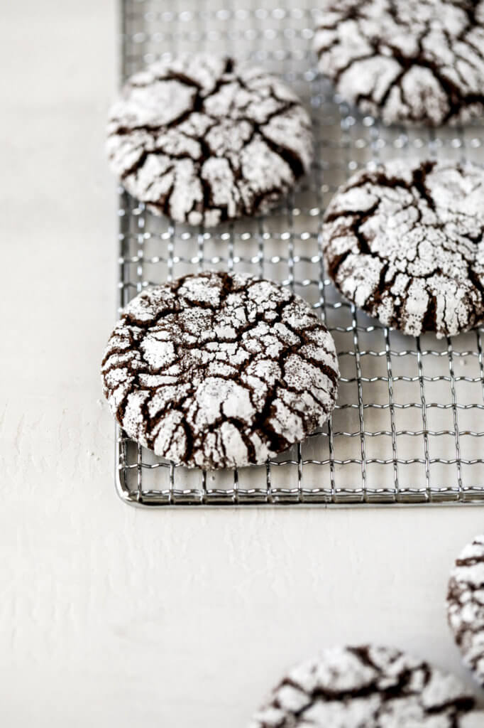 Gluten-free Chocolate Crinkle Cookies: Jessi's Kitchen