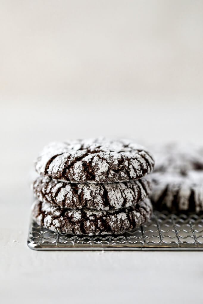 Gluten-free Chocolate Crinkle Cookies: Jessi's Kitchen