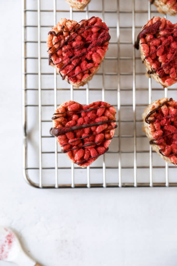 Brown Rice Peanut Butter Crispy Treats: Jessi's Kitchen