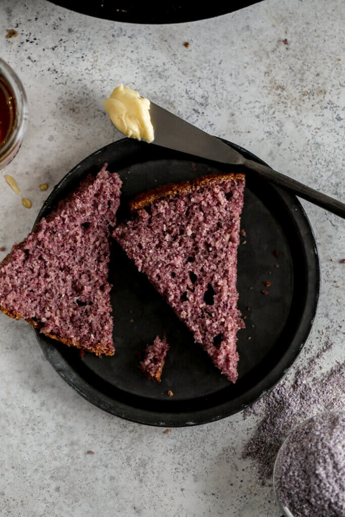 Blue Corn Cornbread