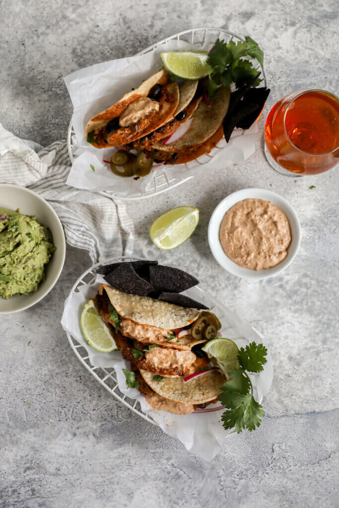 Crispy Chipotle Ranch Tacos