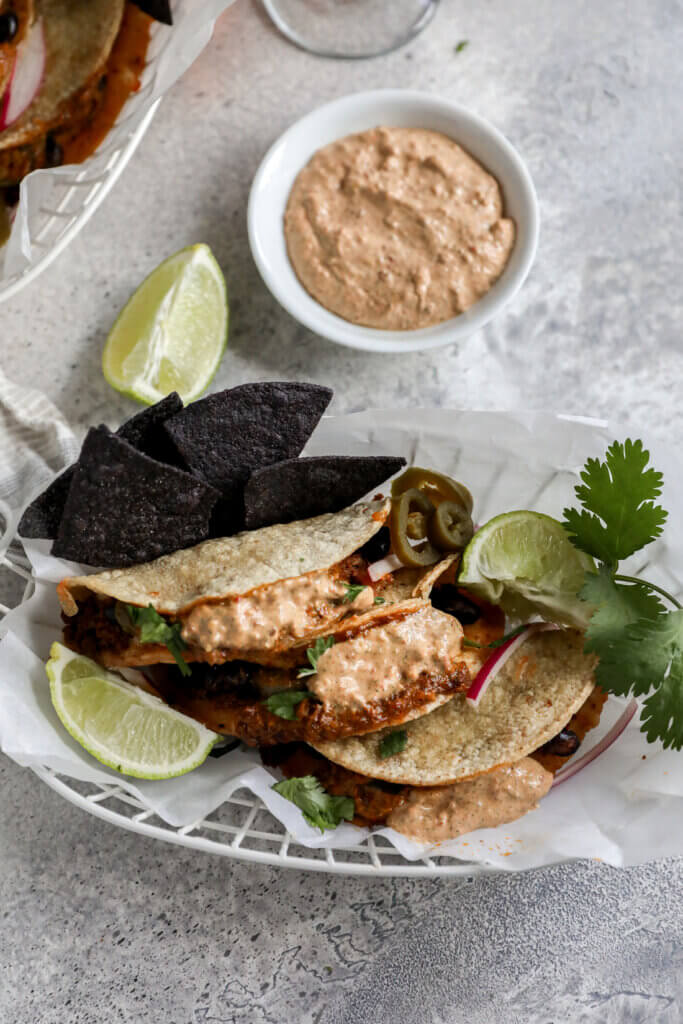 Crispy Chipotle Ranch Tacos