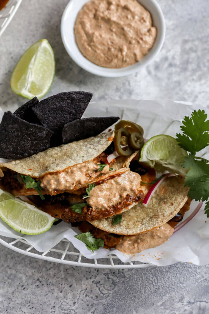 Crispy Chipotle Ranch Tacos