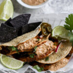 Crispy Chipotle Ranch Tacos
