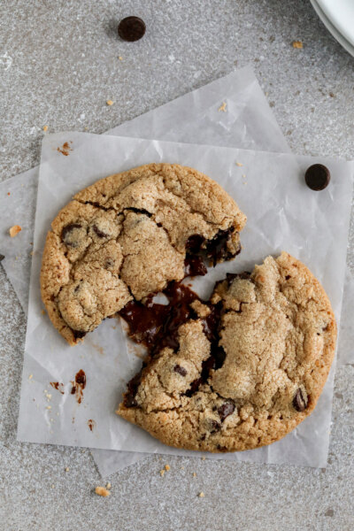 Gluten-Free Chocolate Hazelnut Stuffed Cookies