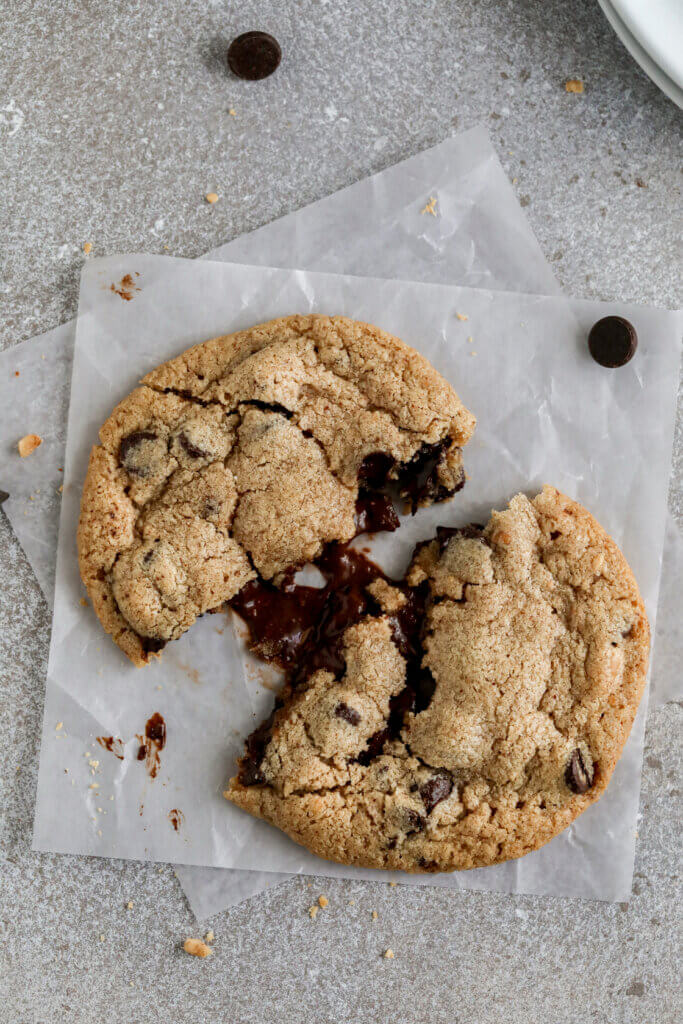Gluten-Free Chocolate Hazelnut Stuffed Cookies