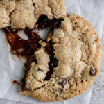Gluten-Free Chocolate Hazelnut Stuffed Cookies