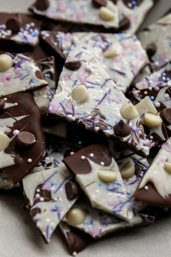 Easy Kid Friendly Chocolate Bark