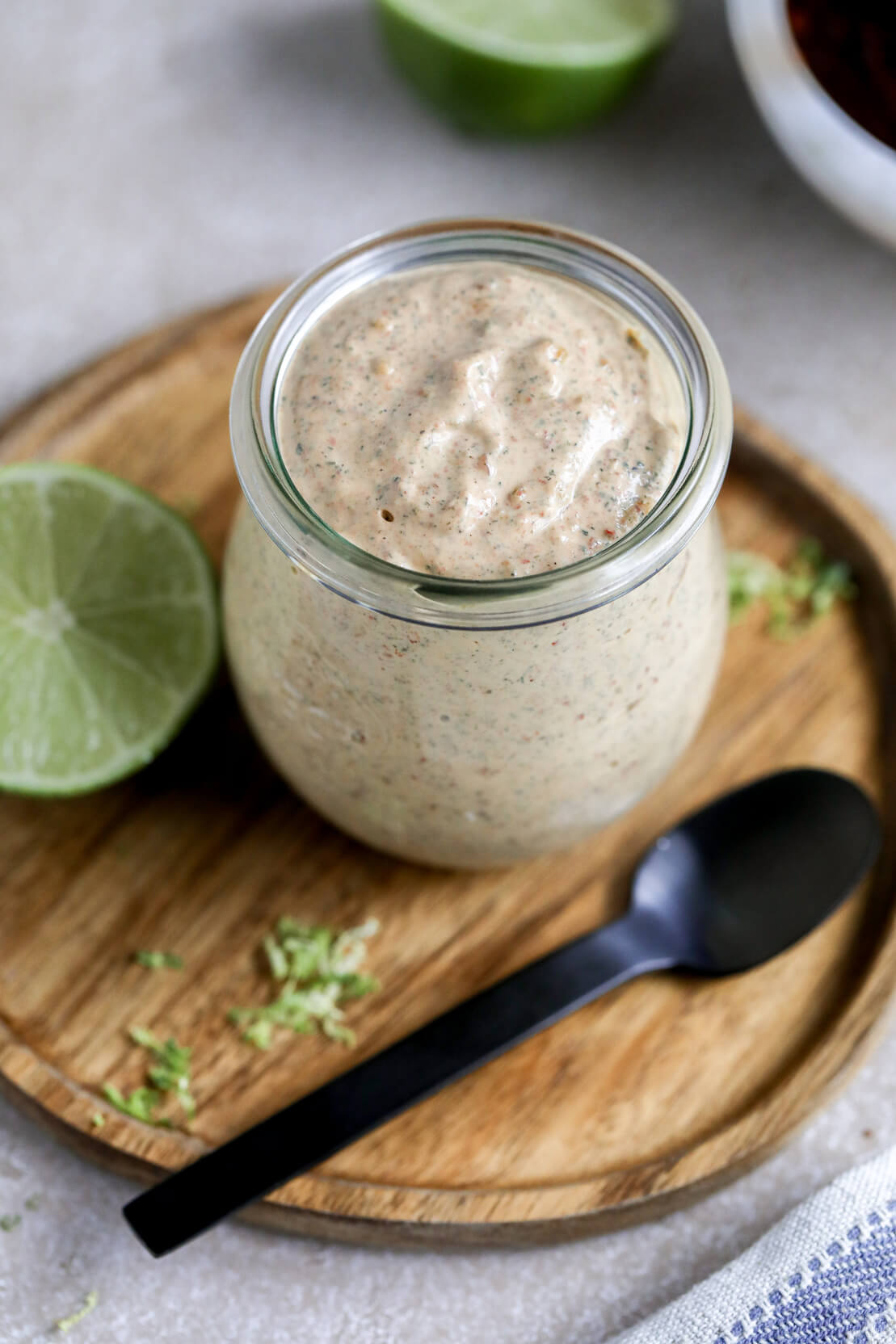 Easy Chipotle Ranch Dip — Jessi's Kitchen